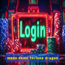 modo demo fortune dragon